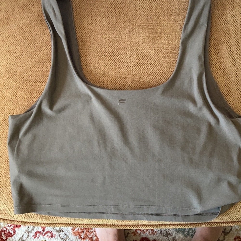 Fabletics Lydia built in bra tank